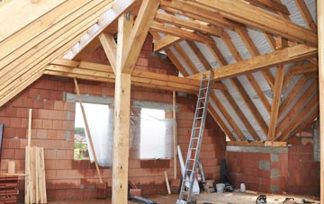 Pant Glas attic trusses