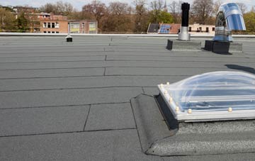 benefits of Pant Glas flat roofing