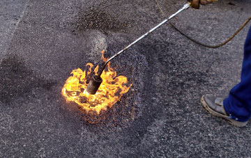 Pant Glas flat roofing repairs