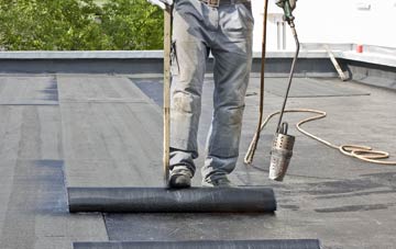 flat roof replacement Pant Glas