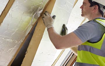 Pant Glas loft insulation