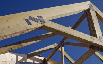 Pant Glas roof trusses for new builds and additions