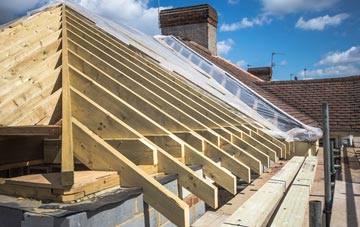 wooden roof trusses Pant Glas