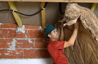 Pant Glas tapered roof insulation